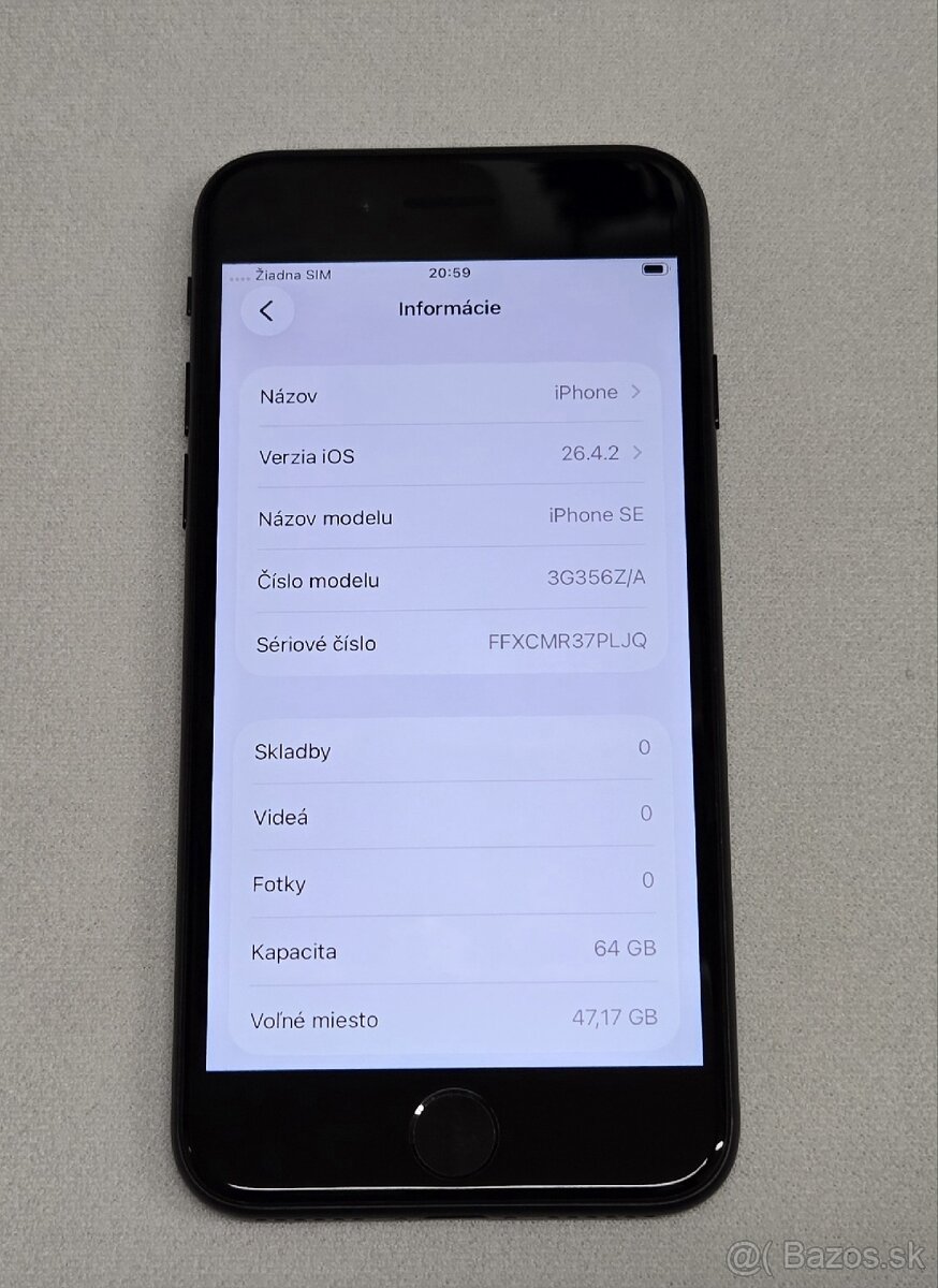 Iphone SE 2020 - 3