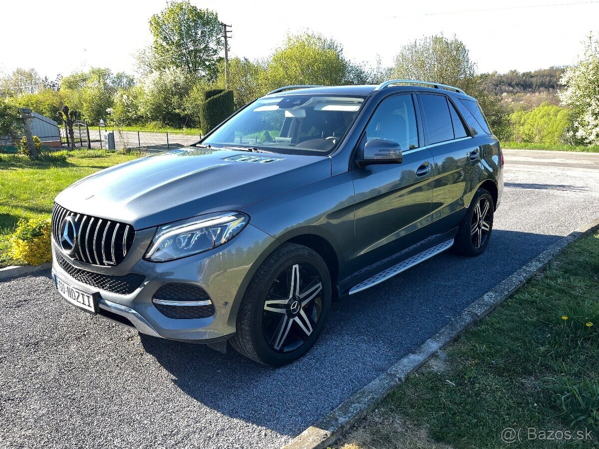 GLE SUV 350 CDI 190kw 4MATIC model 2017 - 3