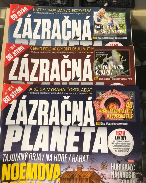 Zázračná planéta - 3