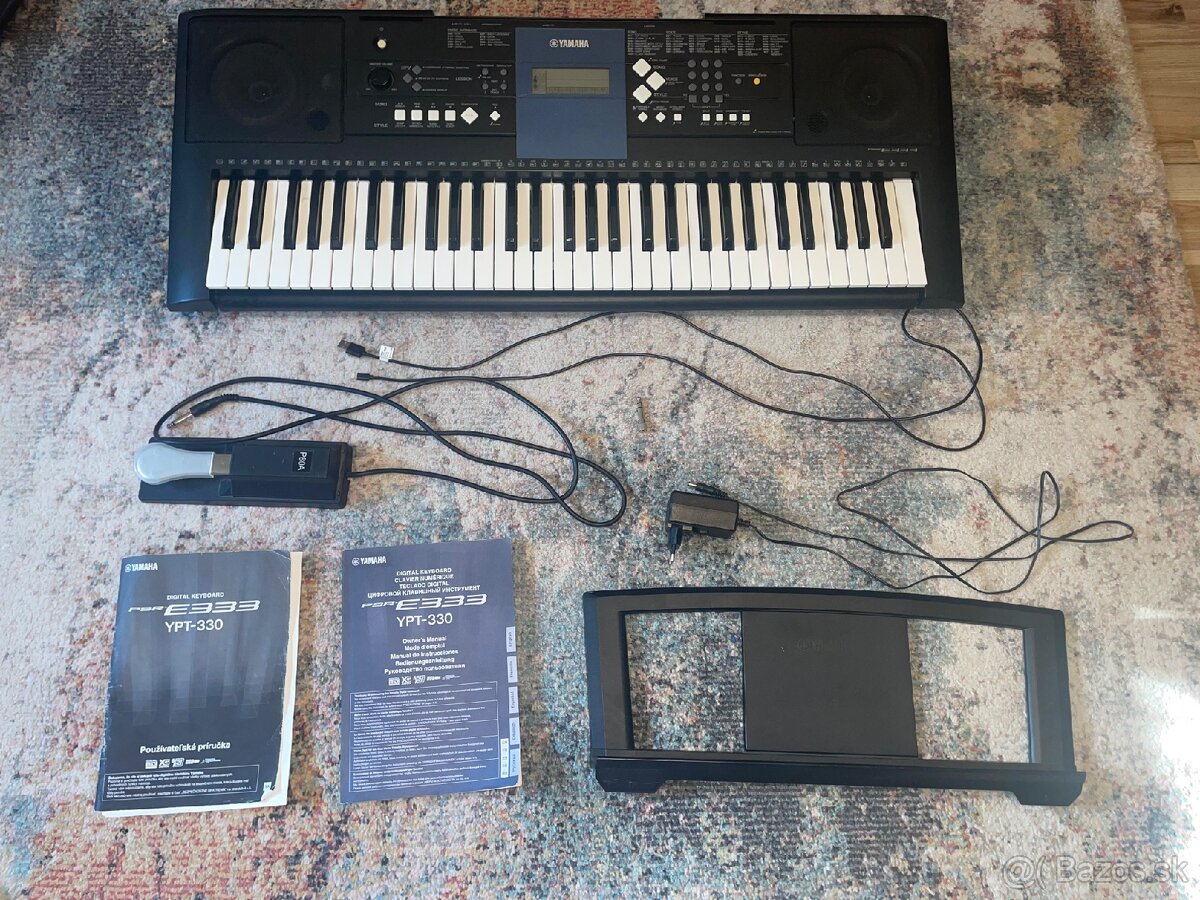 Keyboard Yamaha PSR-e333 - 3