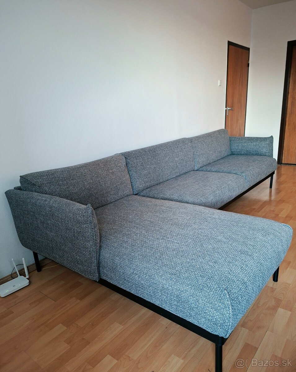 SEDAČKA APPLARYD IKEA 4miestna,ležadlo - 3