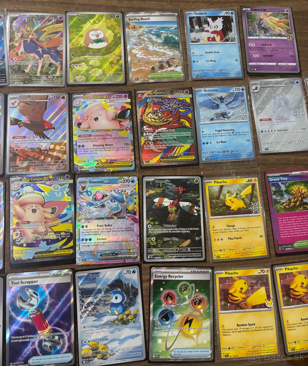 Pokémon karty - 3