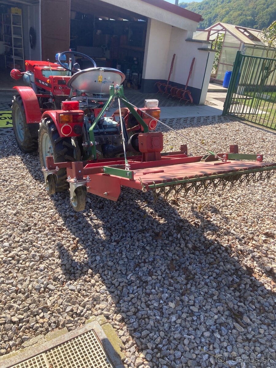 Malotraktor TK 14+ prislušenstvo - 3