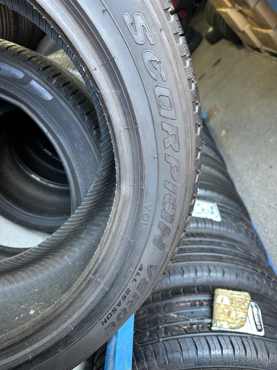 Celoročné pneumatiky Pirelli 275/45R20 - 3