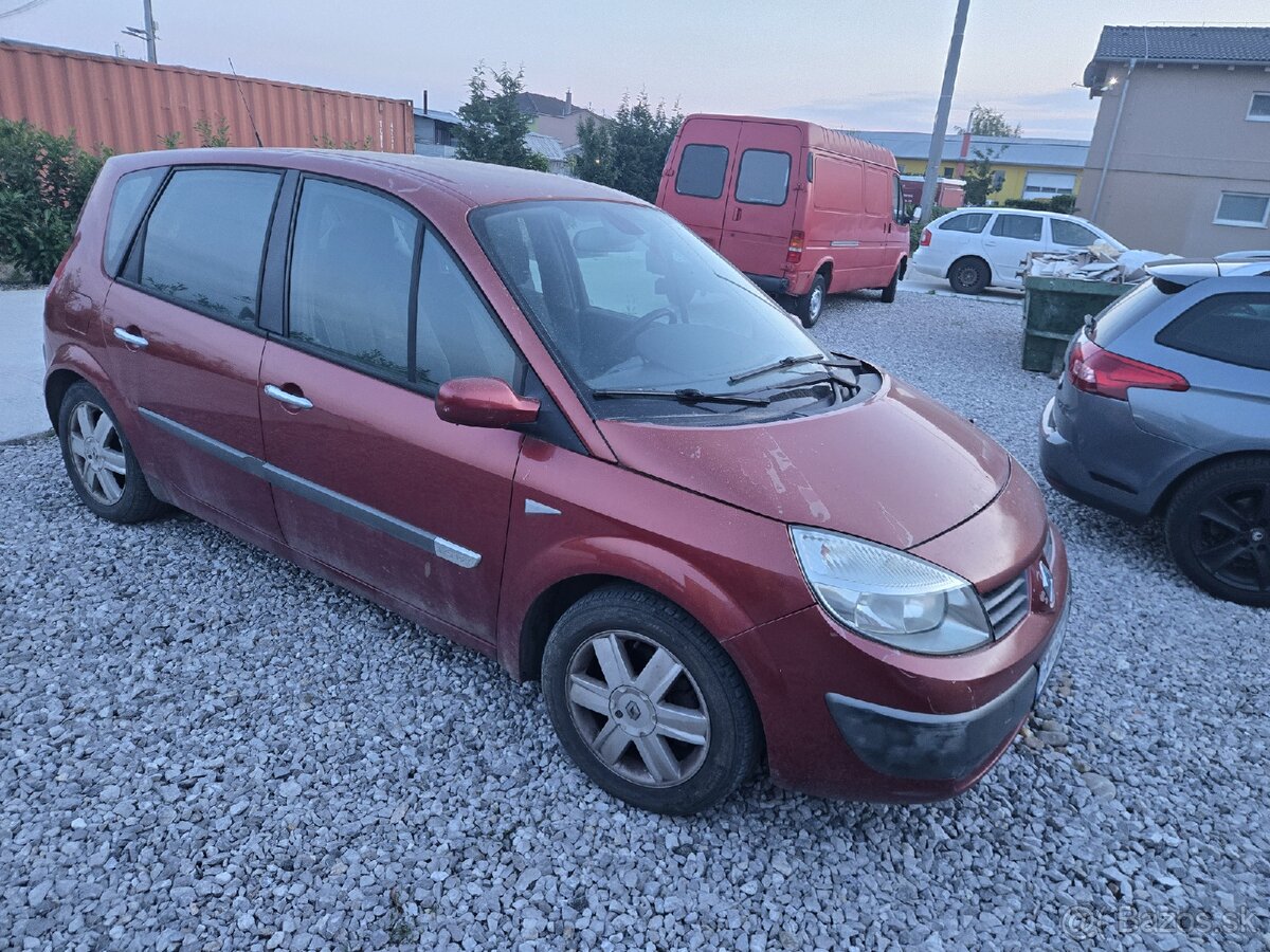 Renault megane scenik 1.6 benzin - NOVA STK EK - 3