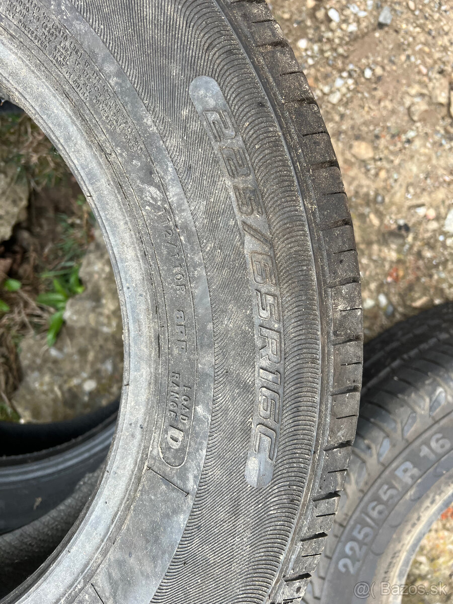 225/65R16C Letné pneu. Fortune FSR71 - 3