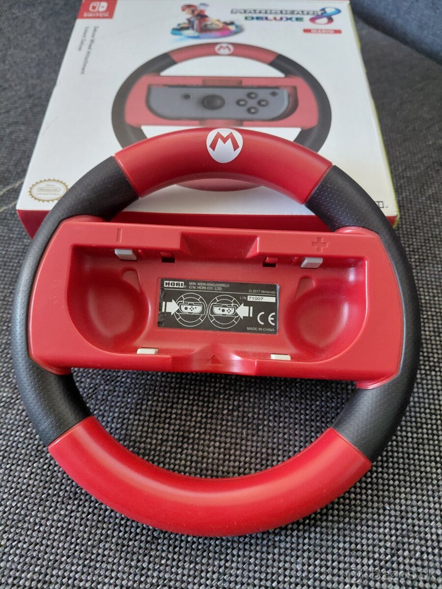 Volant deluxe Mário nintendo switch 1 - 3