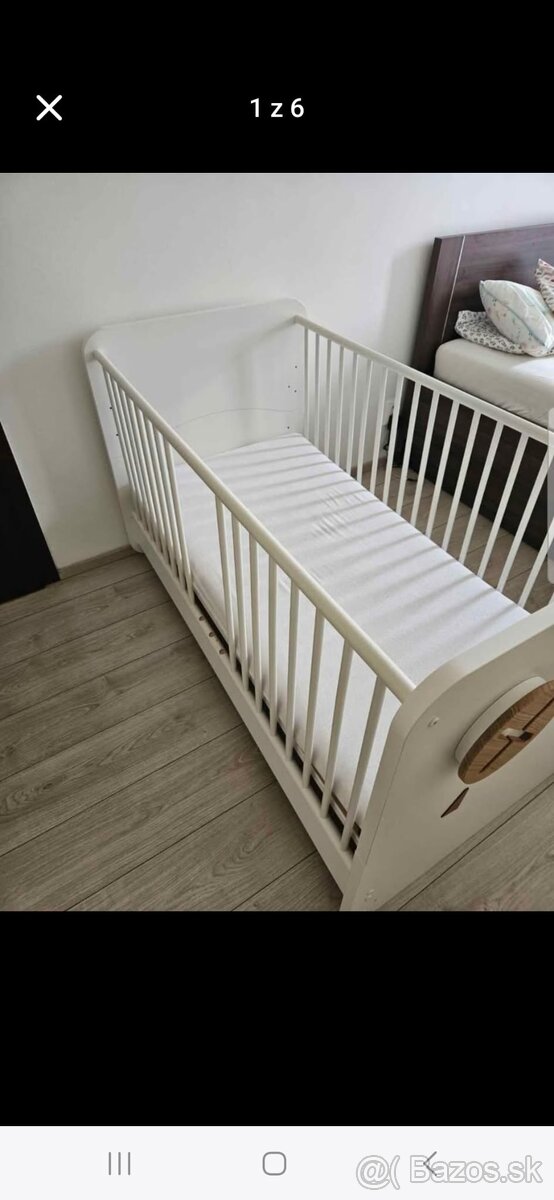 Hulsta Minimo detská postieľka - 3