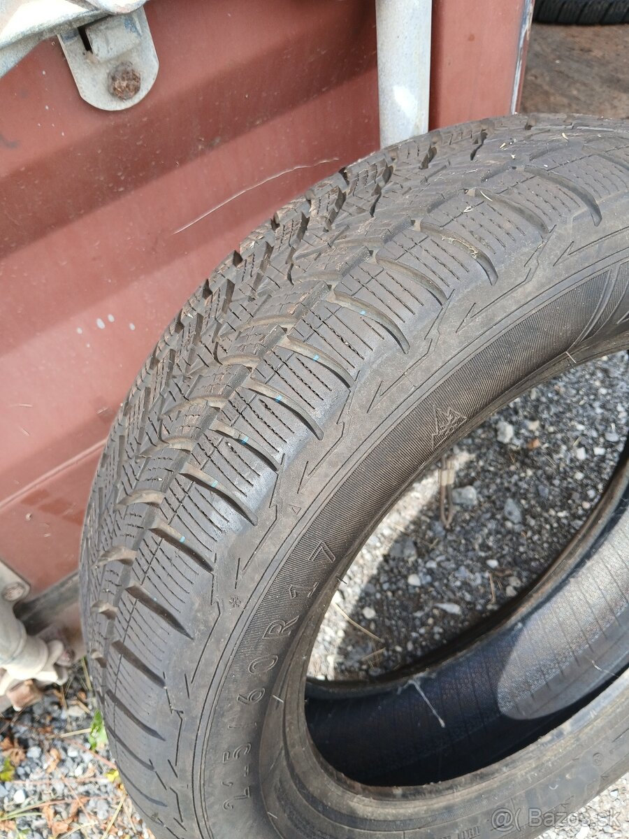 Zimne pneumatiky 215/60 R17 - 3