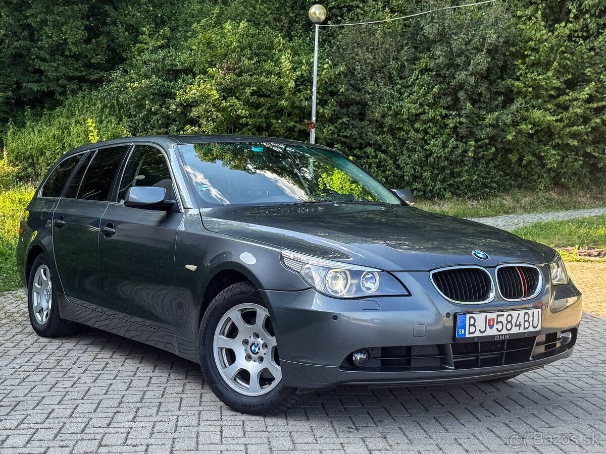 BMW 525i A/T, 141kW (2004) - 3