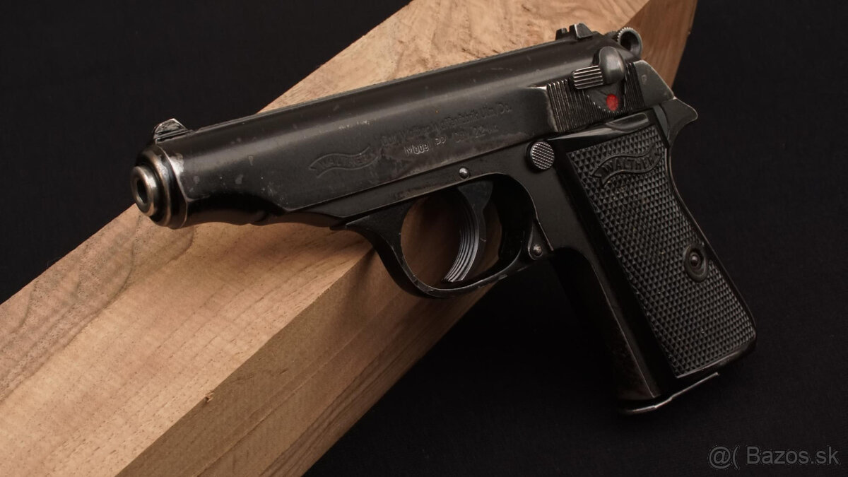 Predam malorazku Walther PP 22lr - 3