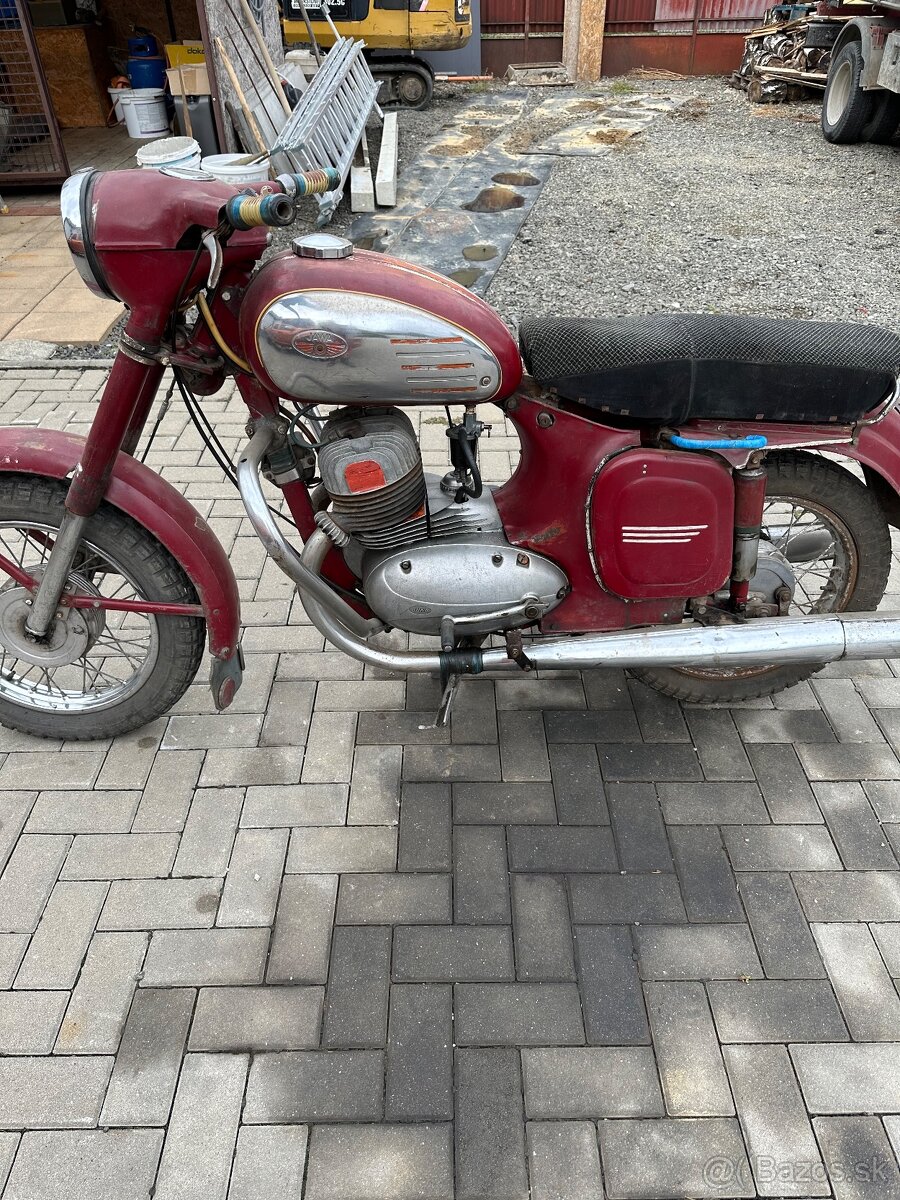 Jawa 350/360 - 3