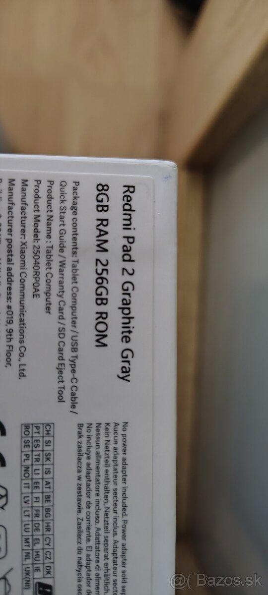 Xiaomi redmi pád 2 - 3