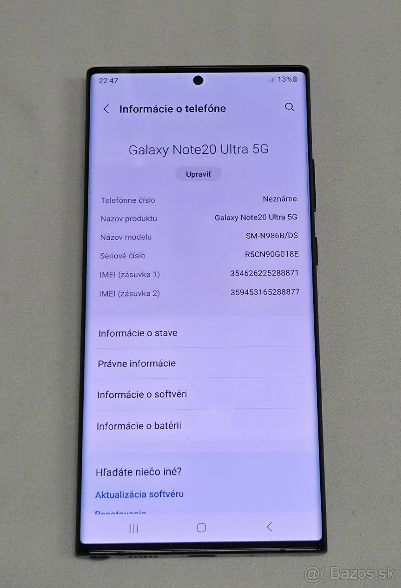 Samsung Galaxy Note 20 Ultra TOP stav - 3