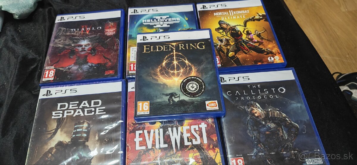 Predam Playstation 5 s mechanikou 1gb - 3