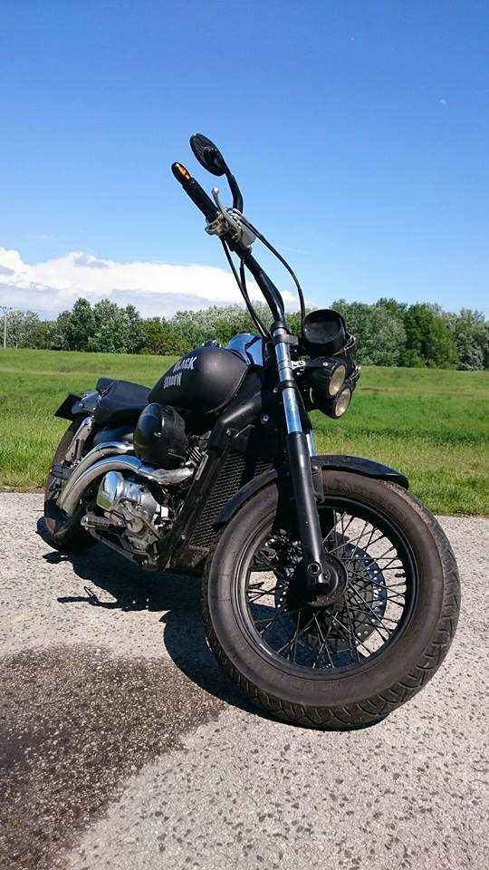 Honda Shadow 750, r. 2006 - 3