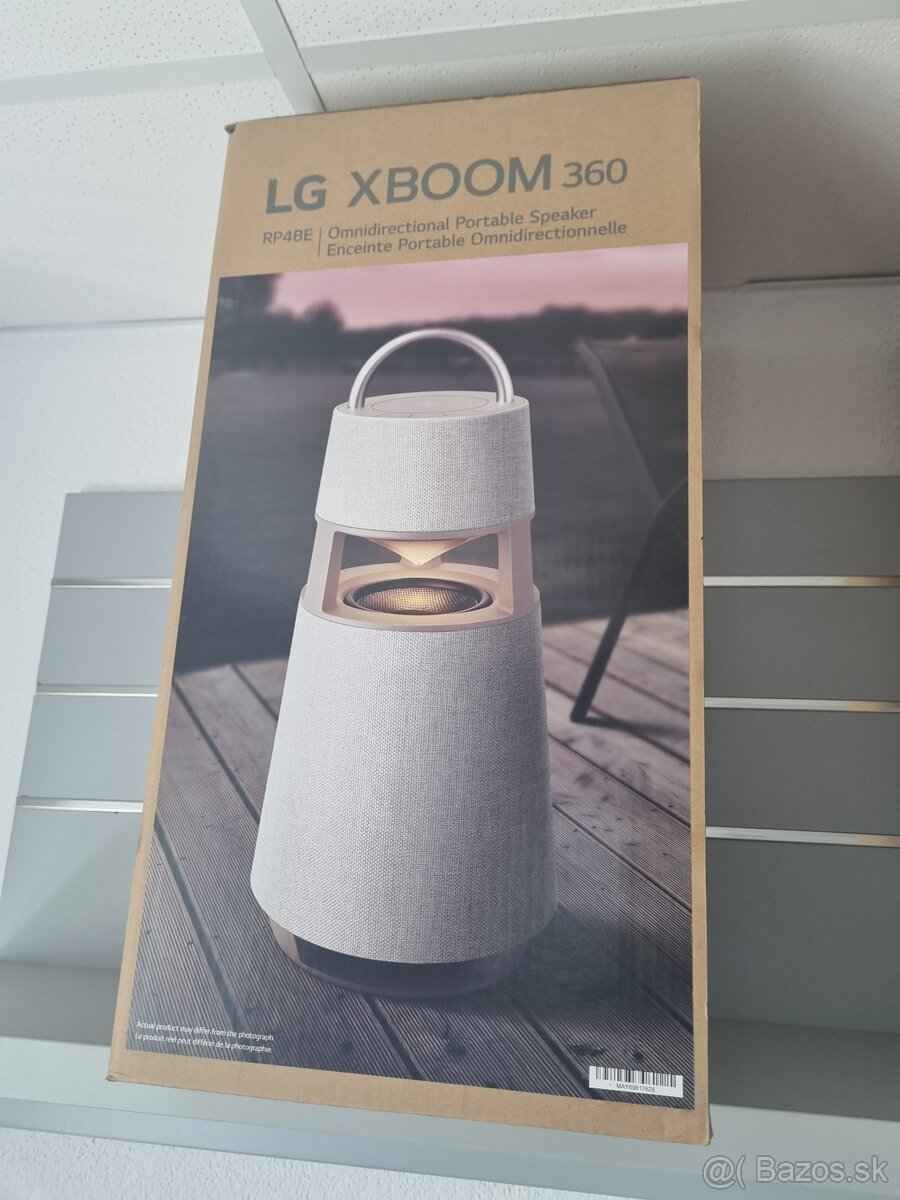LG X BOOM 360 120W - 3