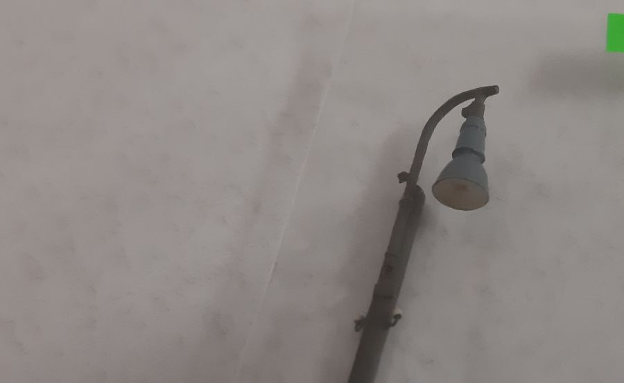 Lampa staničná H0 - 3