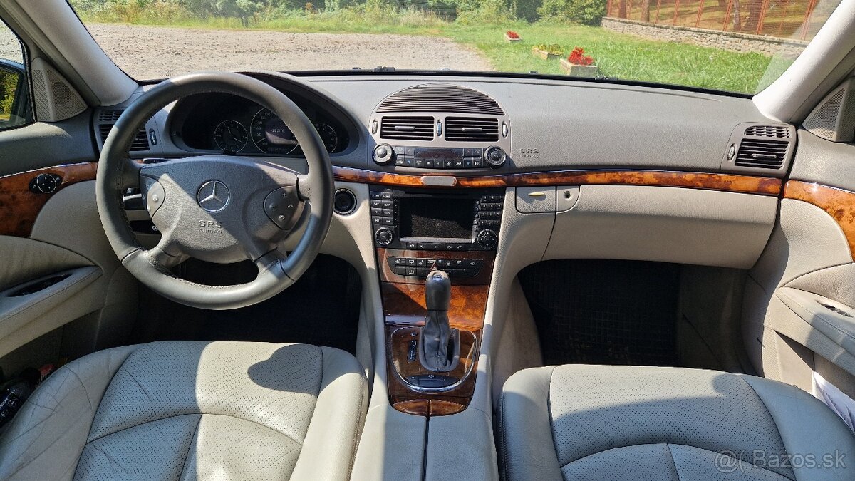 Mercedes benz w211(s211) e500 - 3