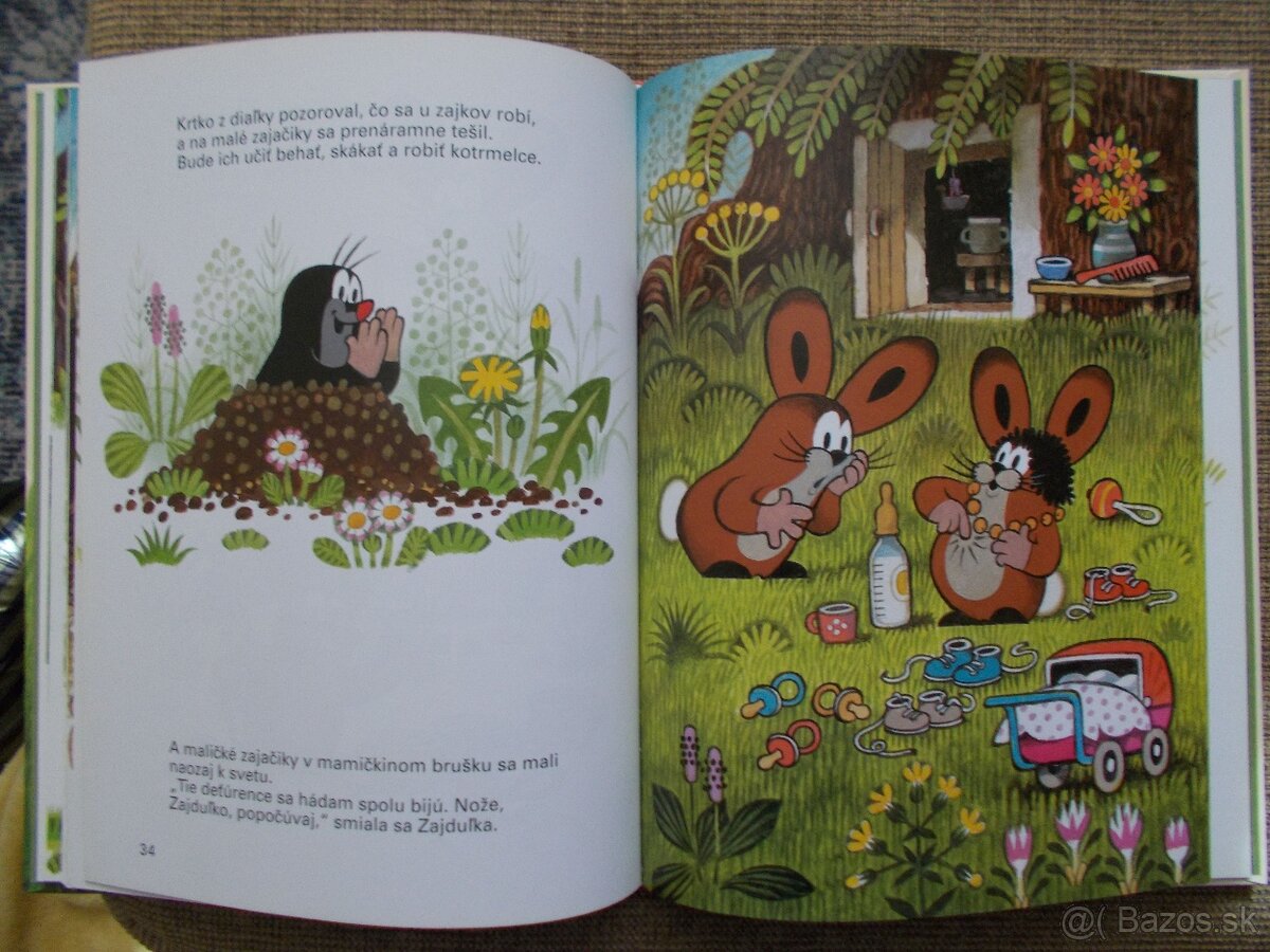 Krtko a mamička + plyšák Krtko - 3
