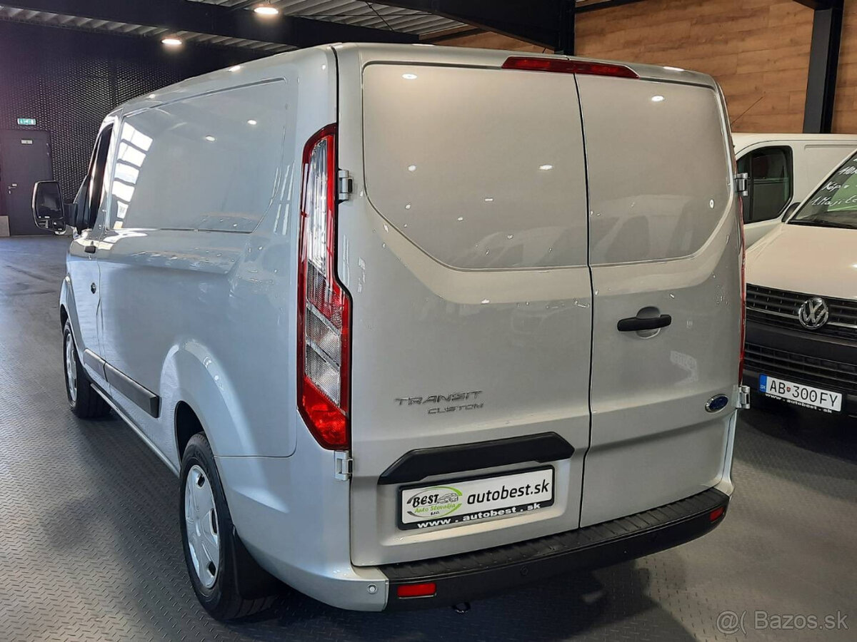 Ford Transit Custom T340 - 2,0 TDCi regálový systém - 3