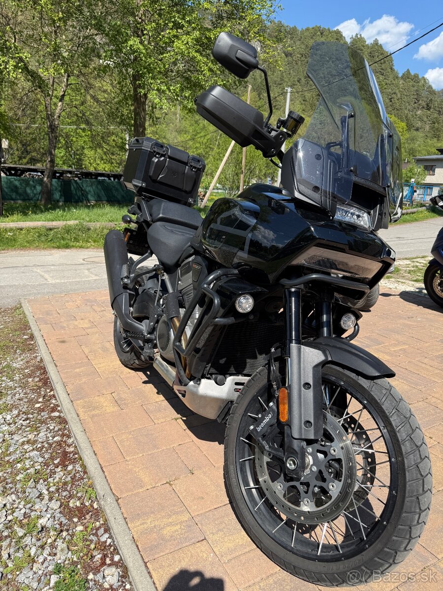 Harley Davidson Pan America special ARH 2024