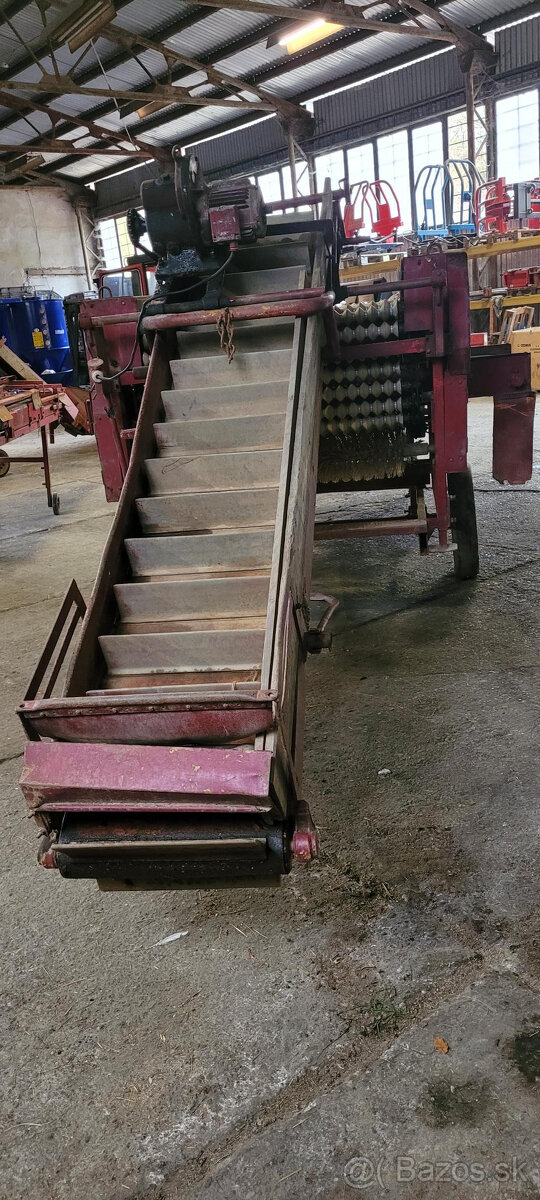Predám valcekovu triedičku na zemiaky várobca Komarno - 3