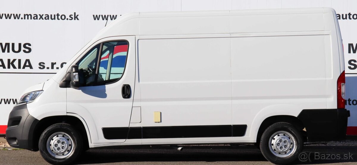 Citroën Jumper 2.2 BlueHDi L2H2 Kamera Navigacia s DPH - 3