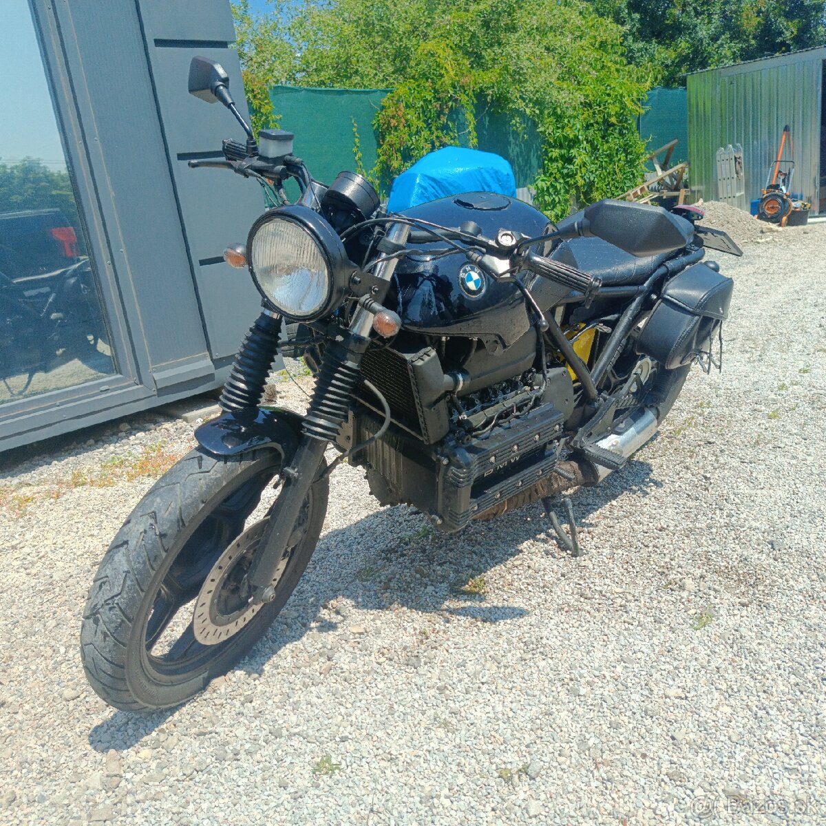 Predám BMW K100 cafe racer - 3