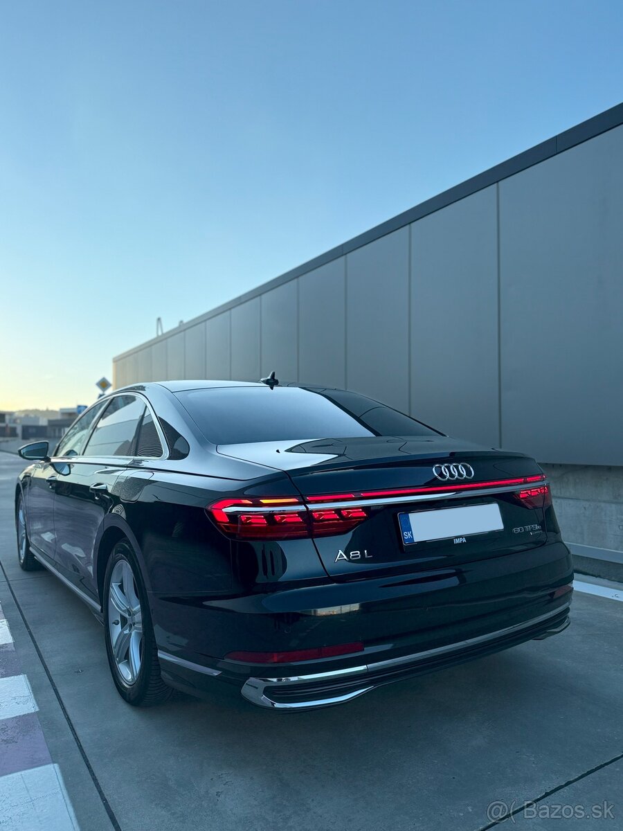 Audi A8L 60TFSI e 2023 v záruke mozna vymena za iné auto - 3