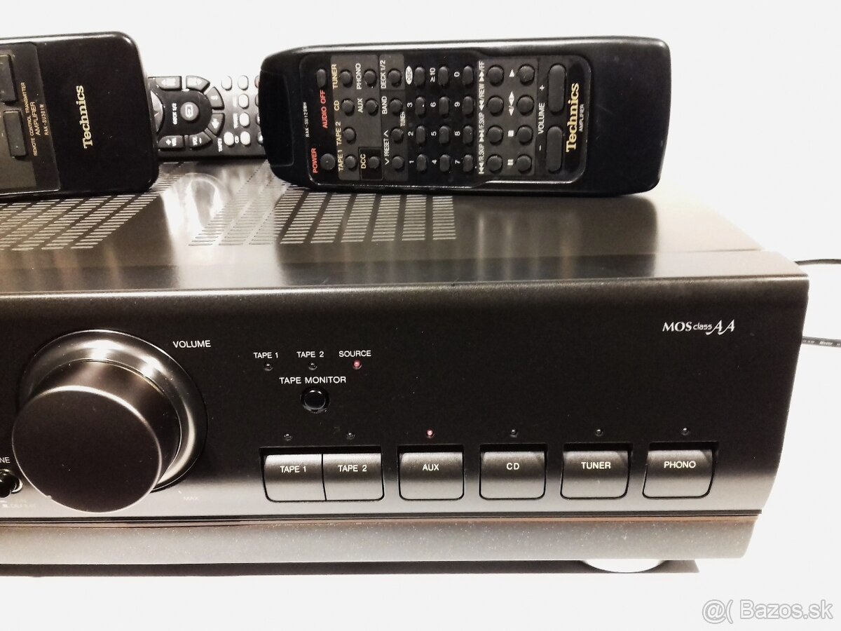 ClassAA spickovy 200W zosilnovac TECHNICS SU-A700 JAPAN AZ62 - 3