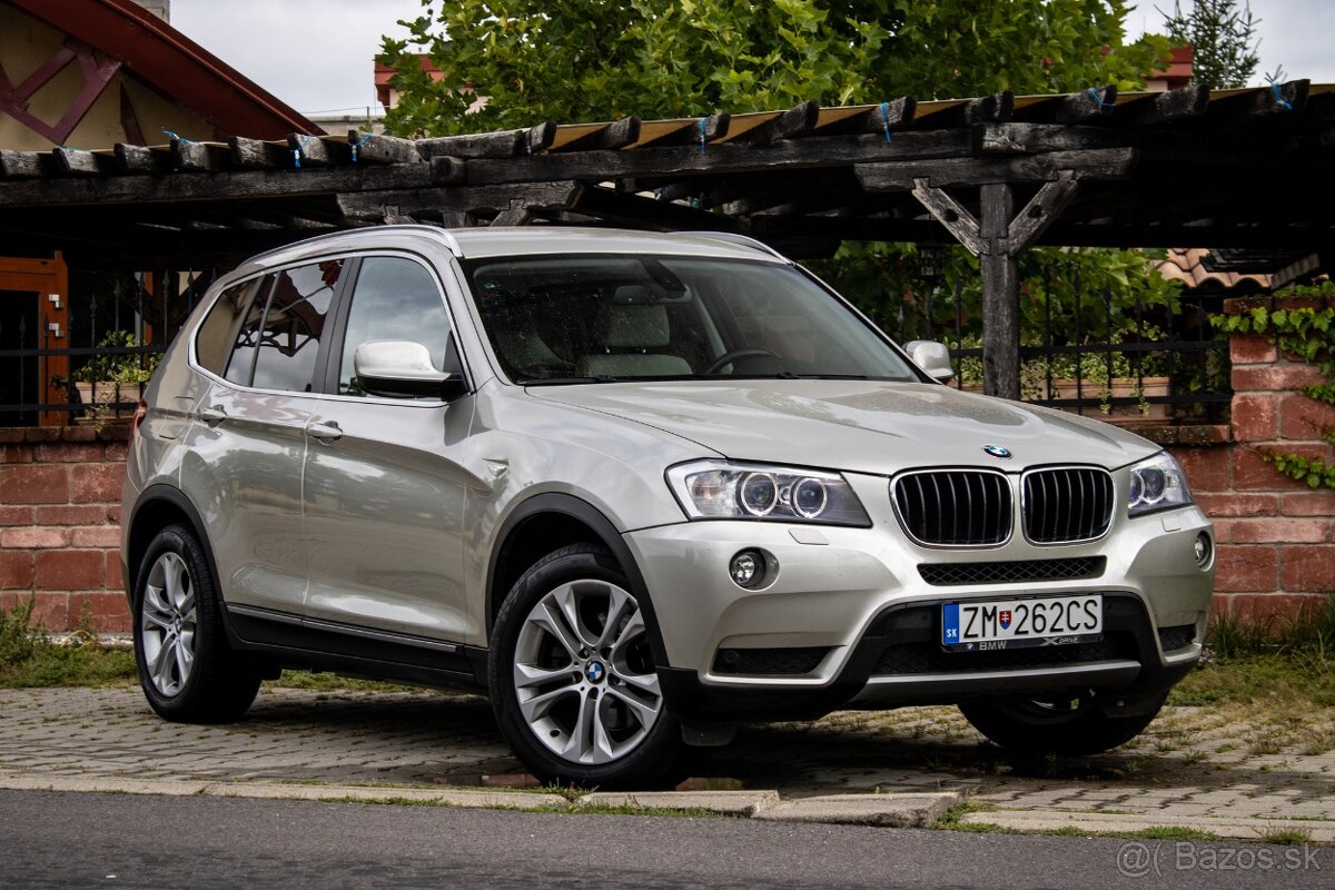 BMW X3 xDrive20d A/T - 3