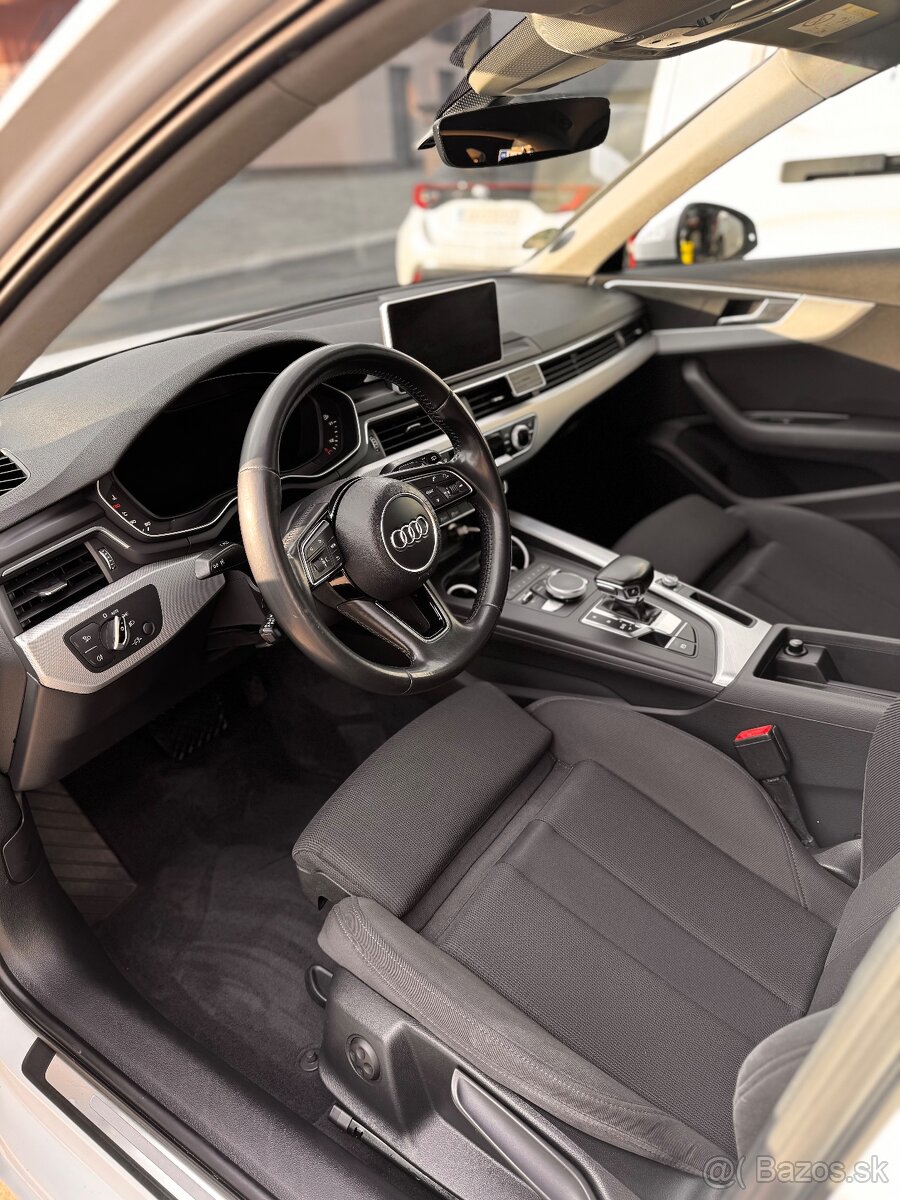 Audi A4 b9 3.0 160kw - 3