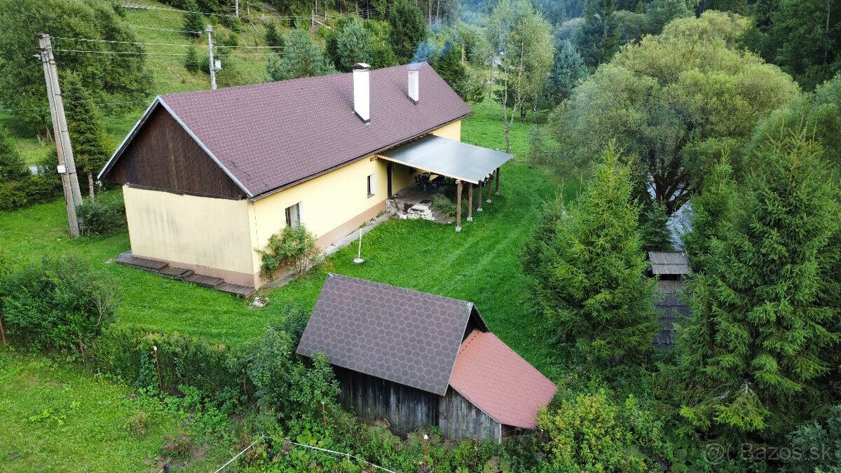 VIDEO - Rekreačná chalupa, pozemok 1 174 m² – Slovenský raj - 3
