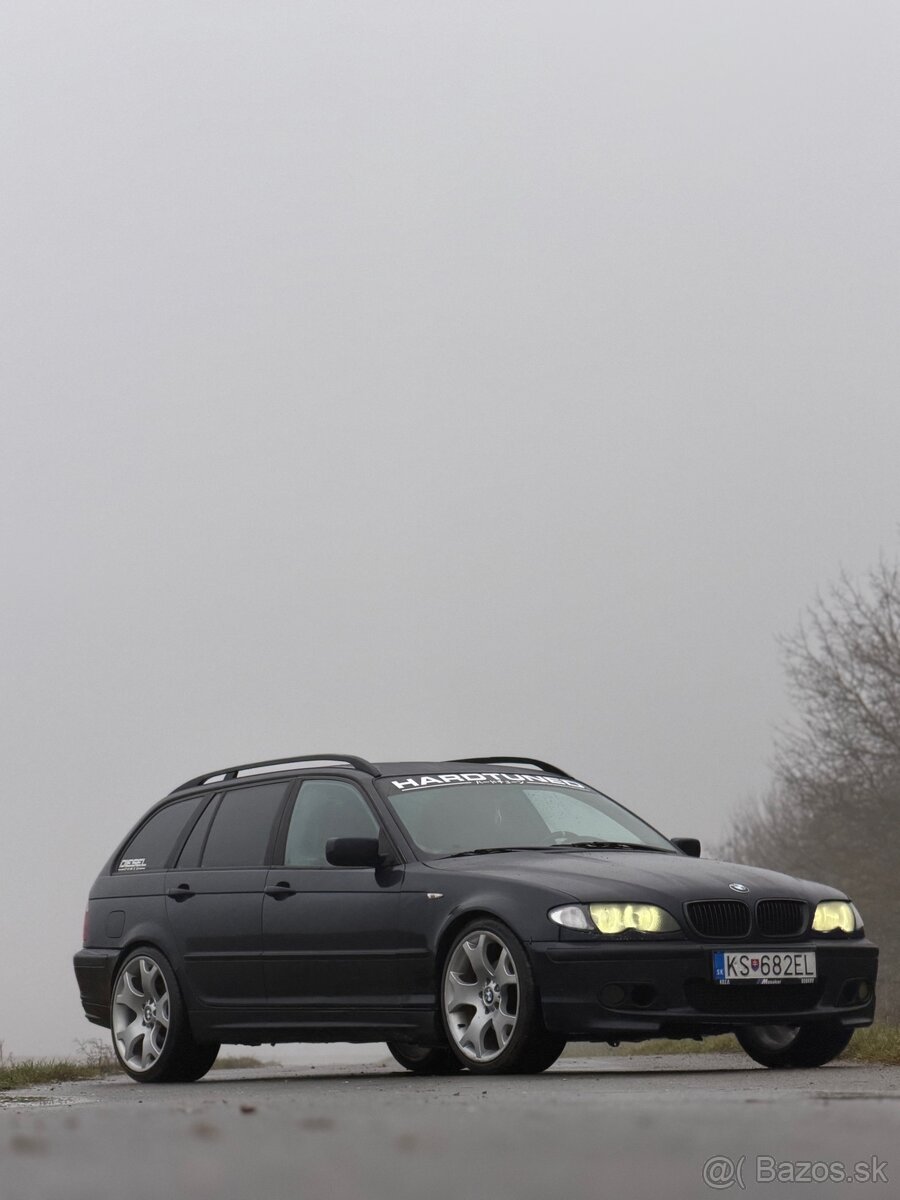 Bmw e46 320d touring - 3