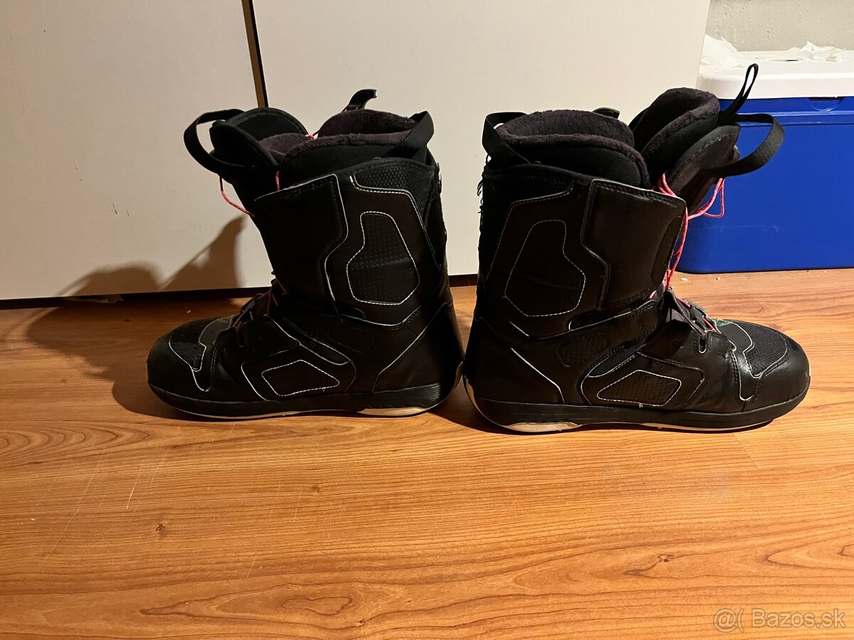 Snowboardové topánky Salomon faction – výborný stav - 3