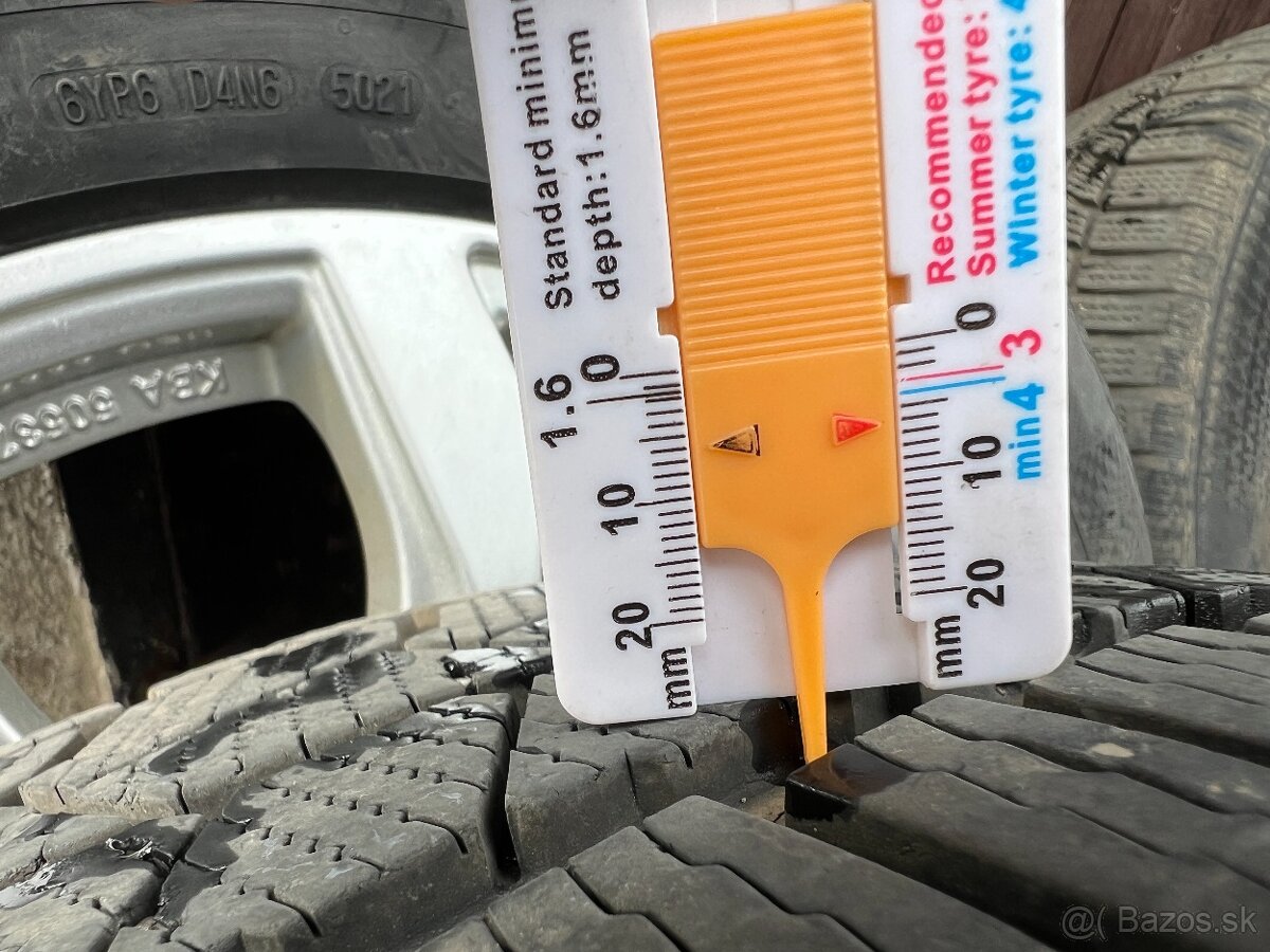 R19 zimné disky a pneumatiky na Audi Q7 5x112 - 3