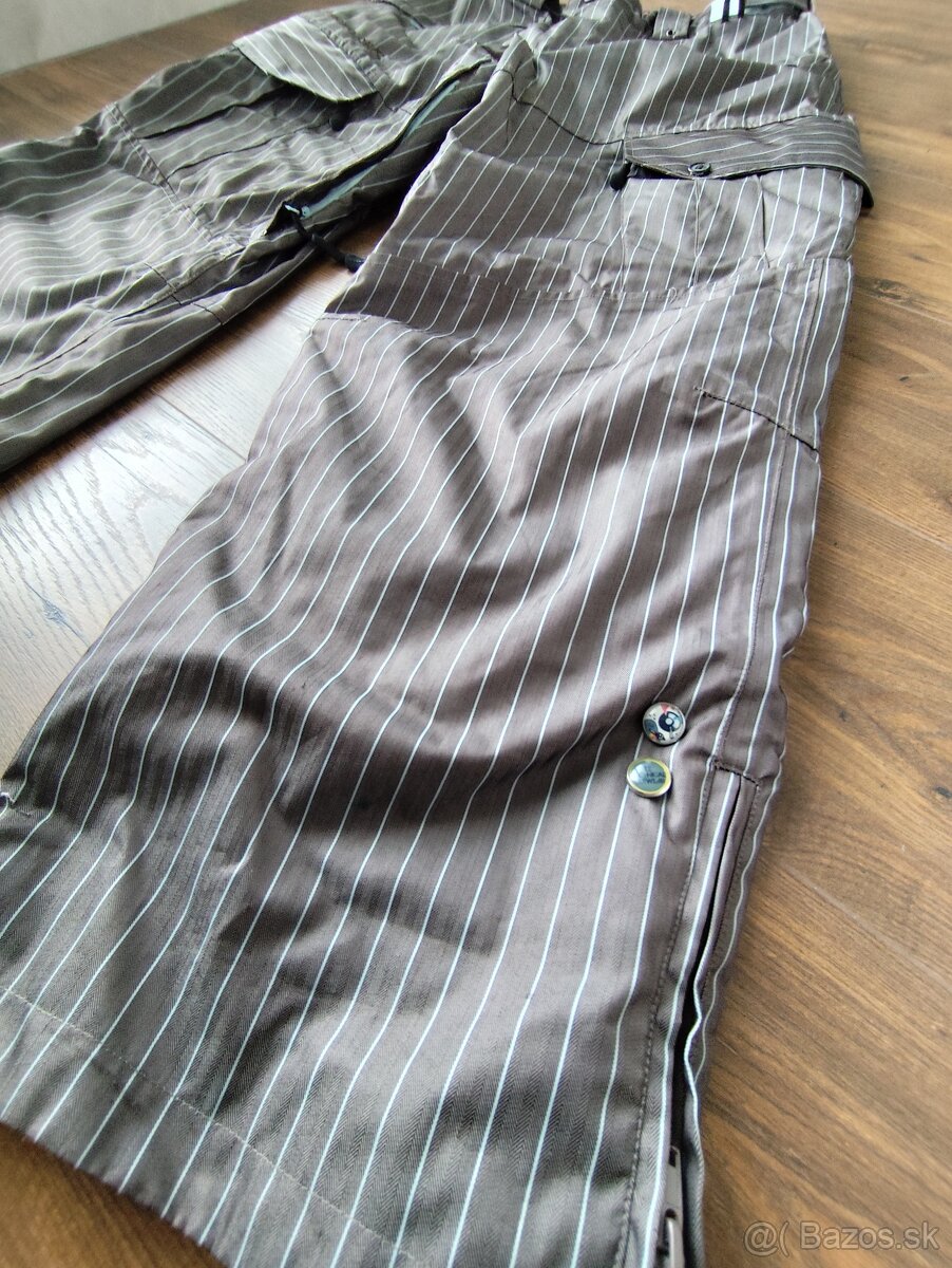 Nohavice na snowboard/lyžiarske - 3