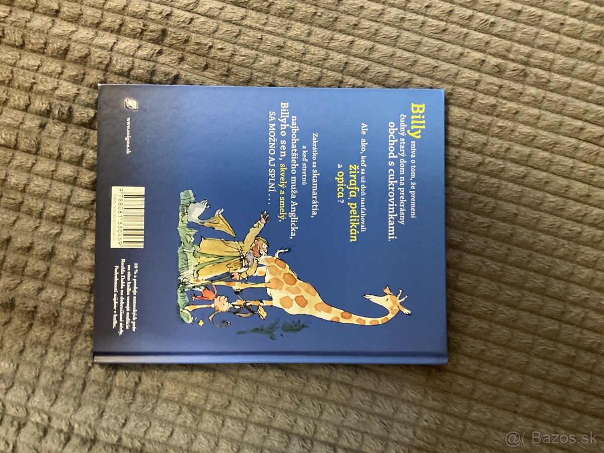 ŽIRAFA, PELLY A JA (Roald Dahl) - 3