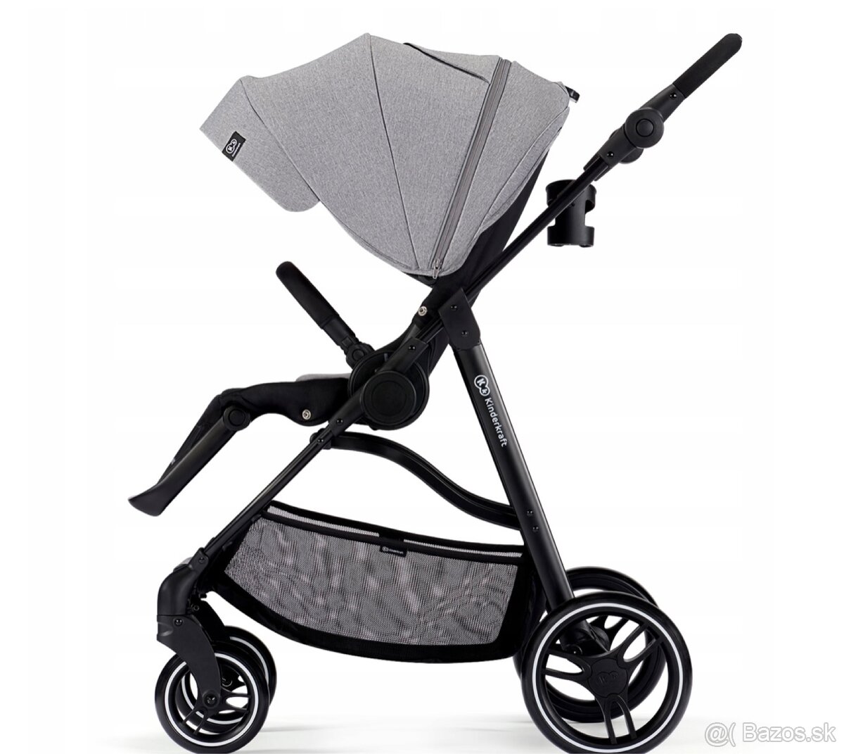 Kočiar Kinderkraft Vesto Grey - 3