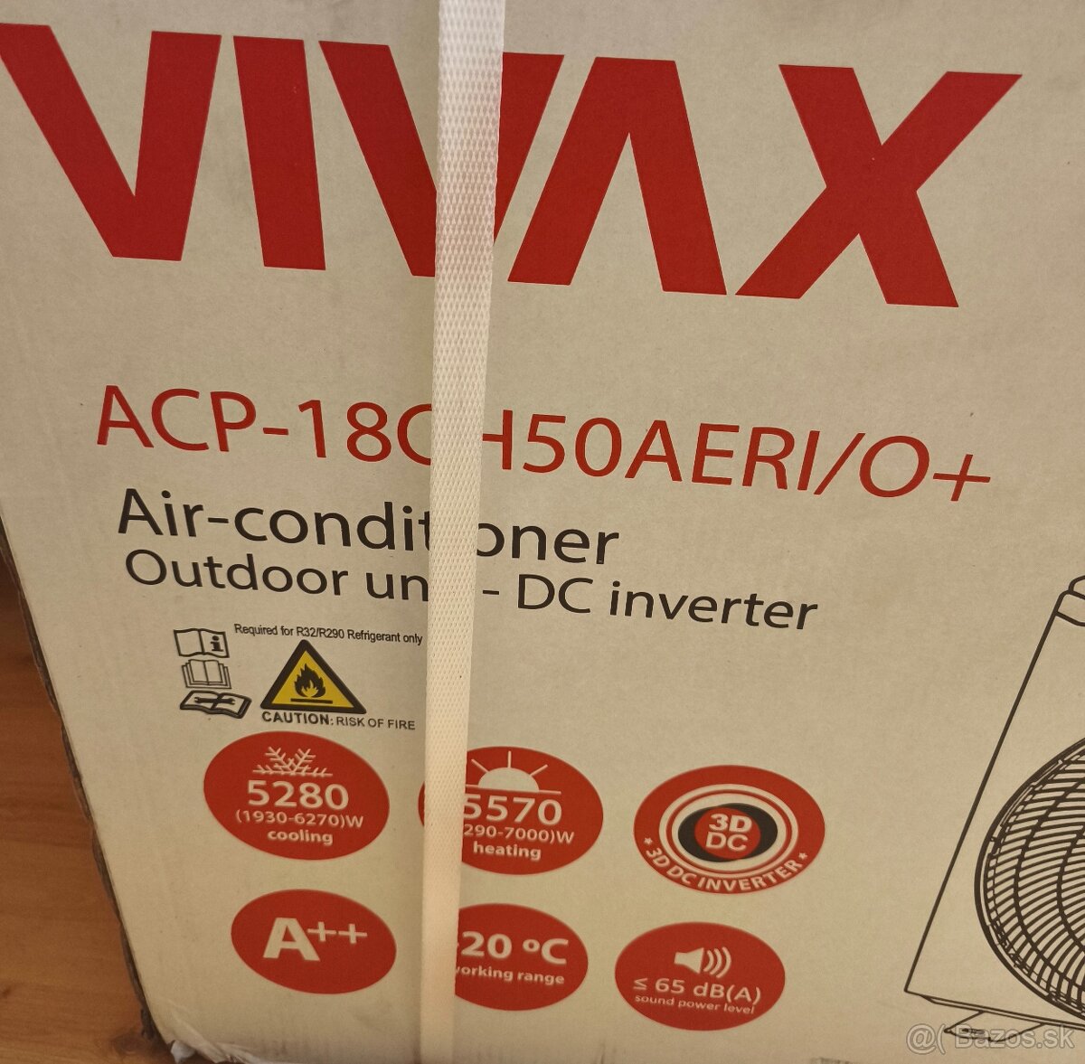 Vivax R-Design 5, 3 kW - 3