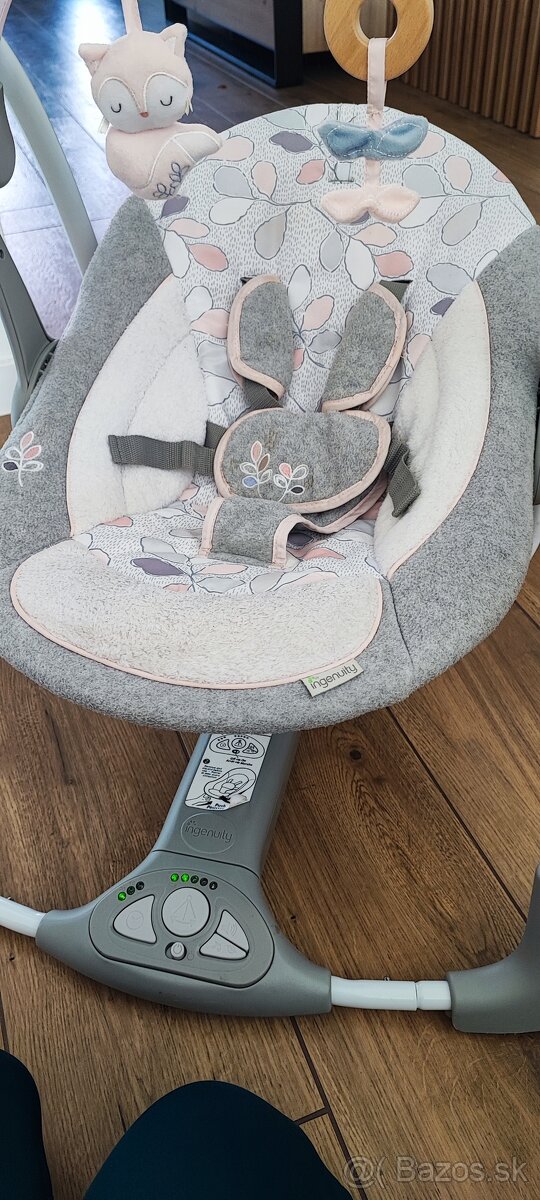Hojdačka Ingenuity Baby Swing, - 3
