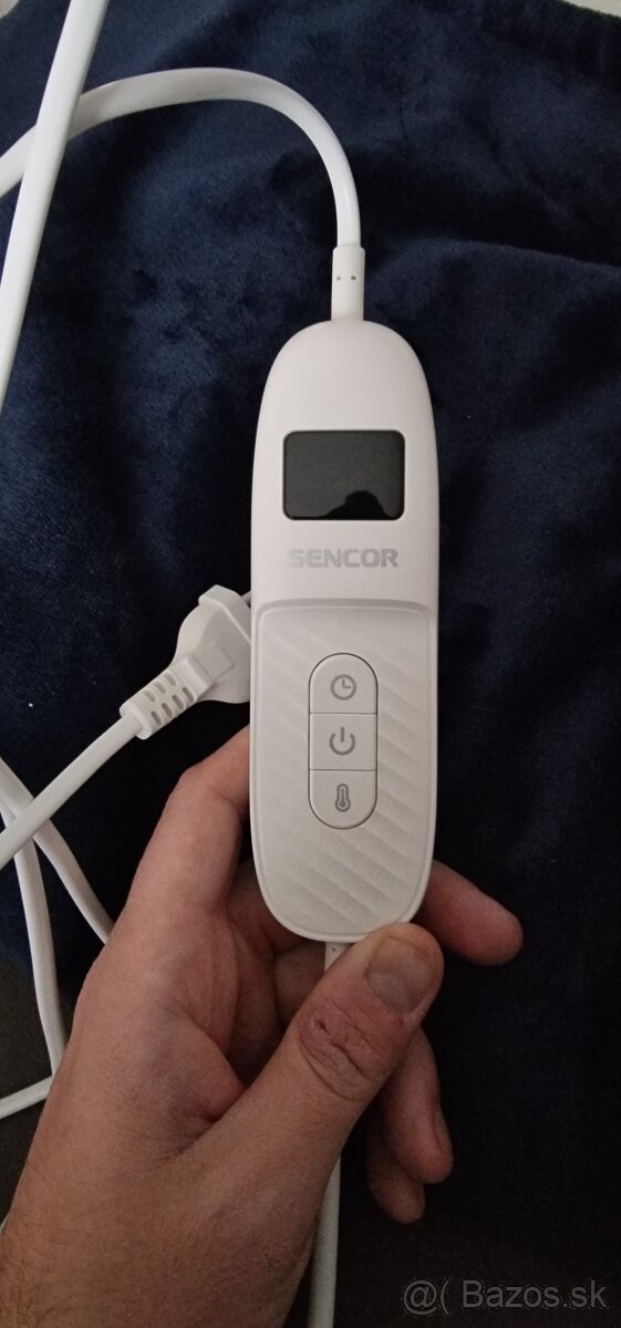Predám vyhrievanu deku SENCOR SUB 2001B - 3