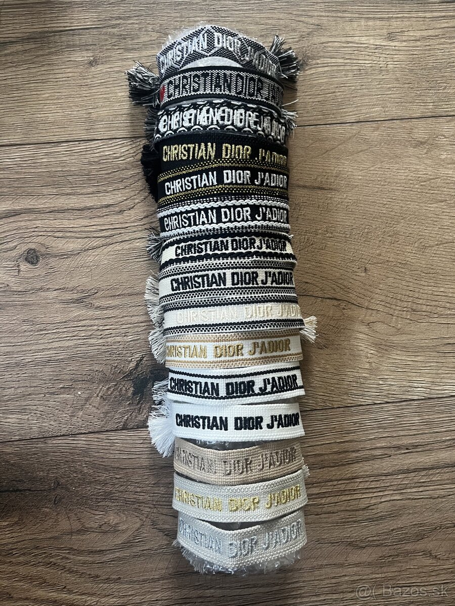 Naramky zn. Christian Dior, akcia 2+1 zdarma - 3