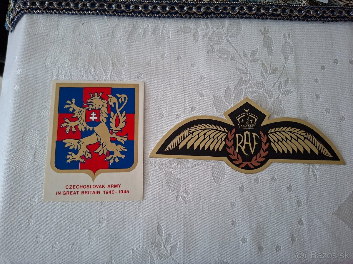 Československa armáds+RAF - 3