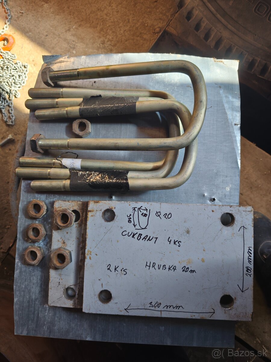 Ifa Liaz hon avia V3S zetor - 3