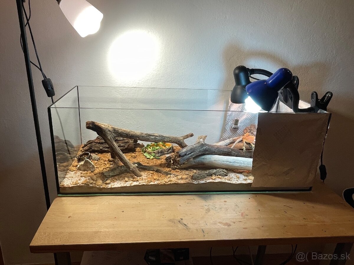 Akvárium 90x35x30cm - 3
