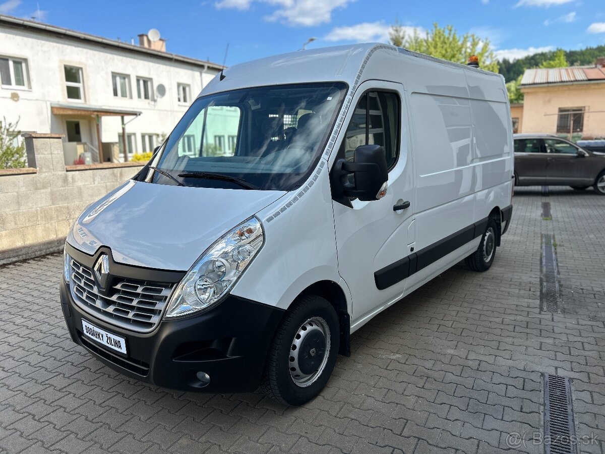 Renault Master 2.3 Dci L2H2, regálový systém BOTT, DPH - 3