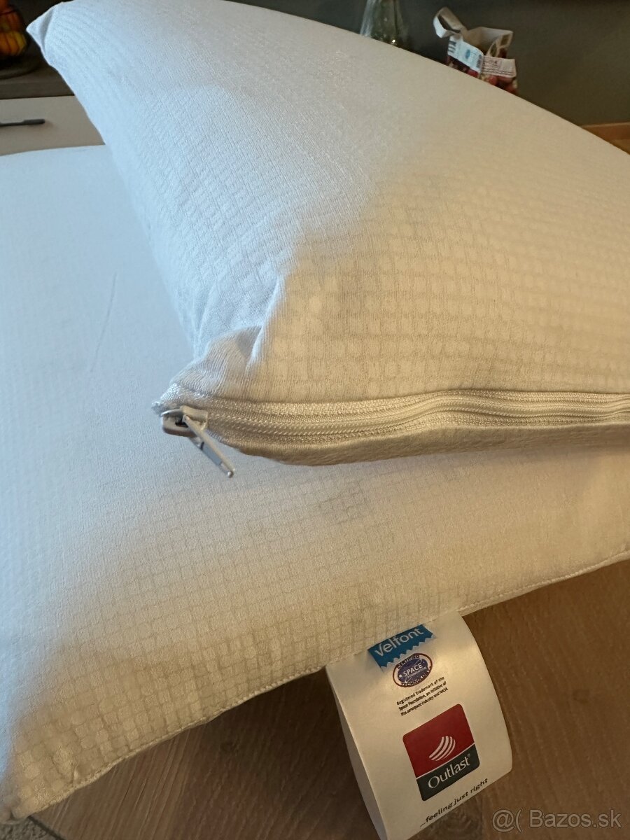 Predam dva nové vankúše Velfont vicofresh - 3