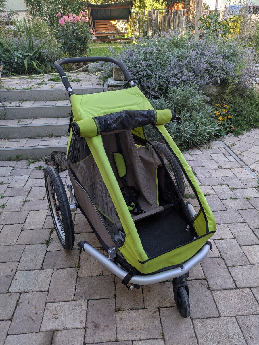 Cyklovozik croozer s odpružením- sloboda na kolesách - 3